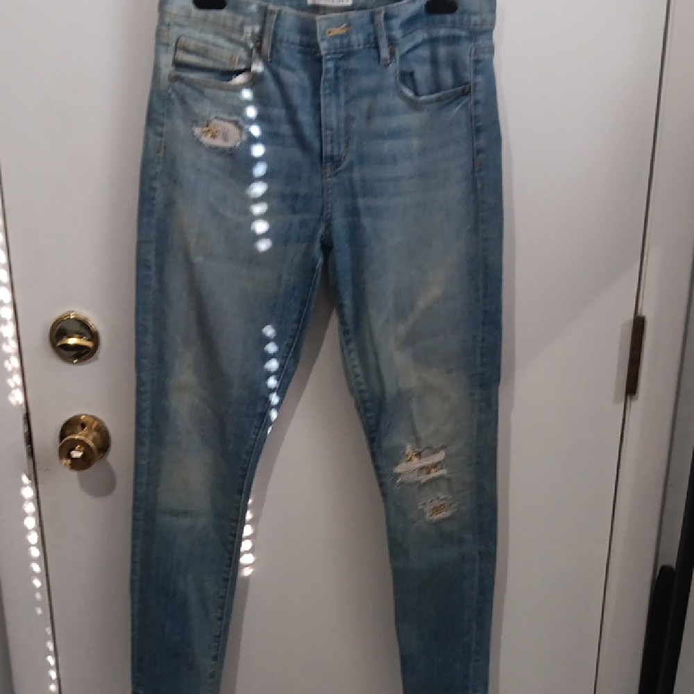 LOFT Faded Blue Denim  Jeans